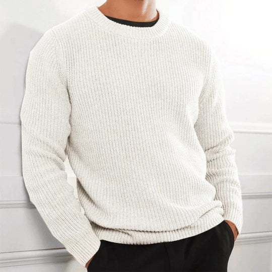 Men's Stylish Cotton Crewneck Sweater