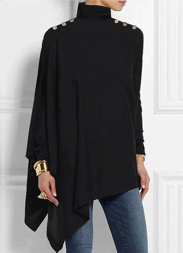 Modern Long-Sleeved Top for Women