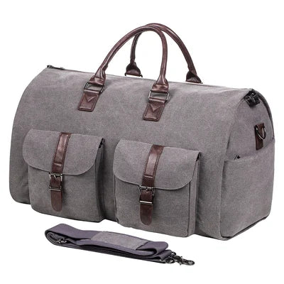 Men's Convertible Duffle Travel Bag