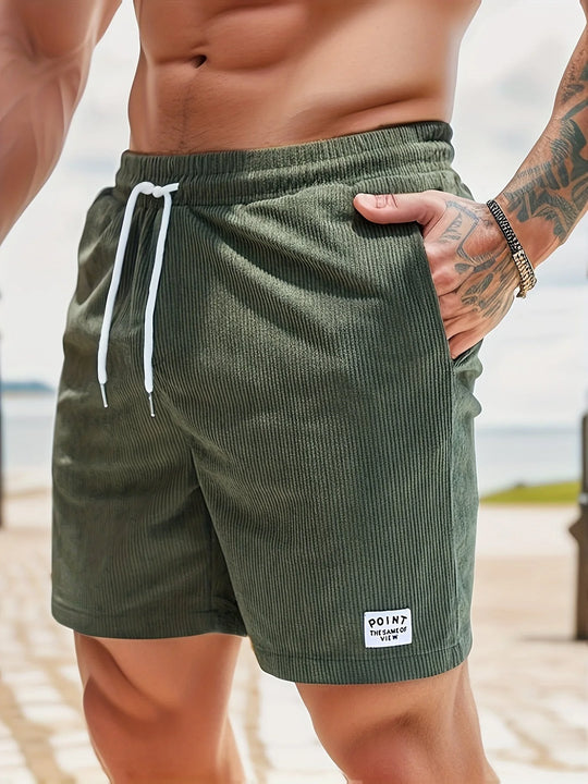 Men's Handmade Striped Shorts