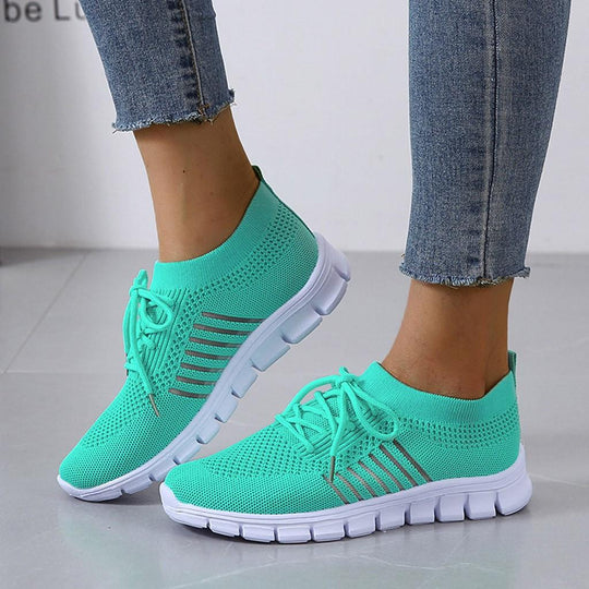 Supportive Sneakers with Ergonomic Design for Women