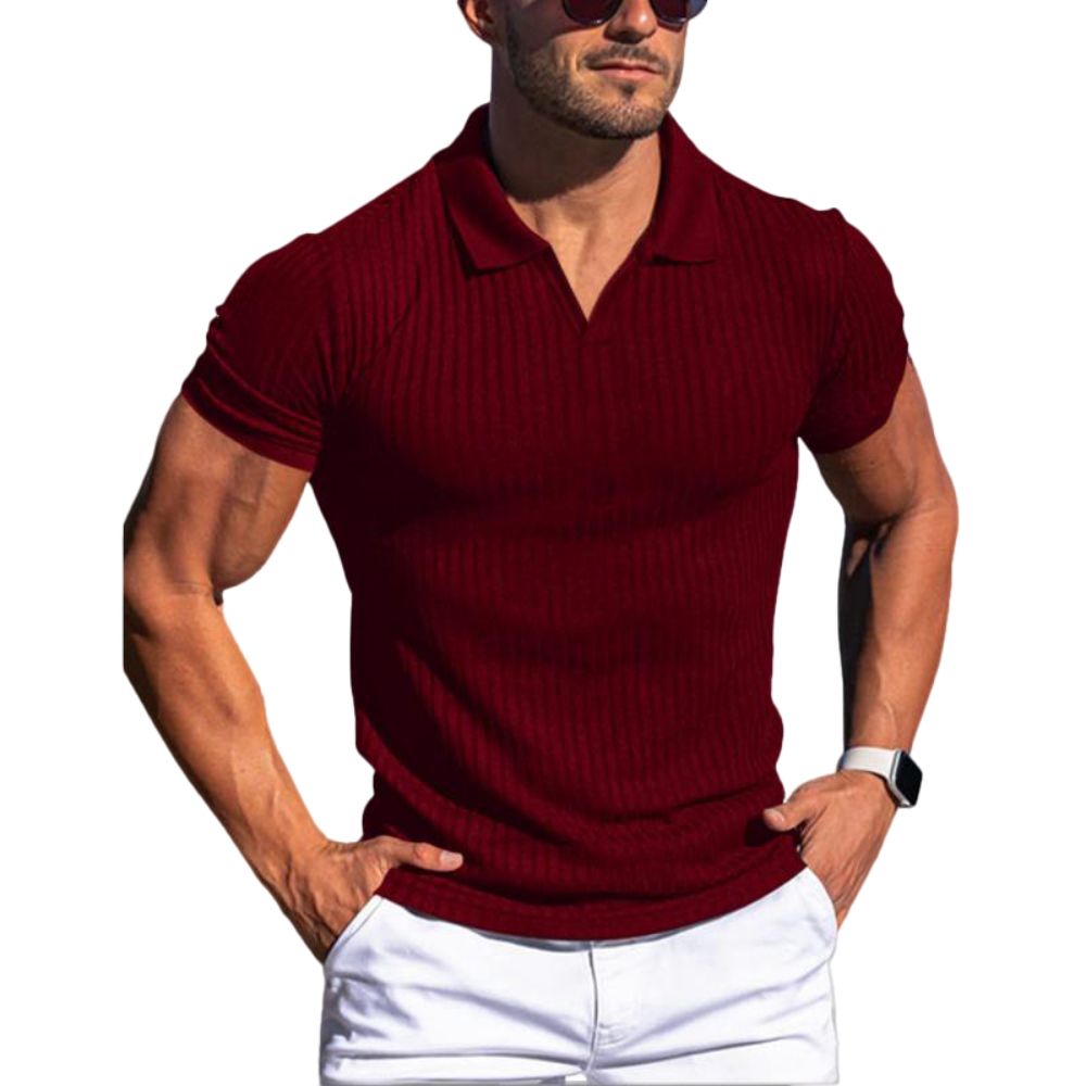 Muscle Fit Polo for Men