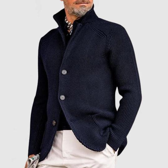 Luxury Knitted Cardigan for Men