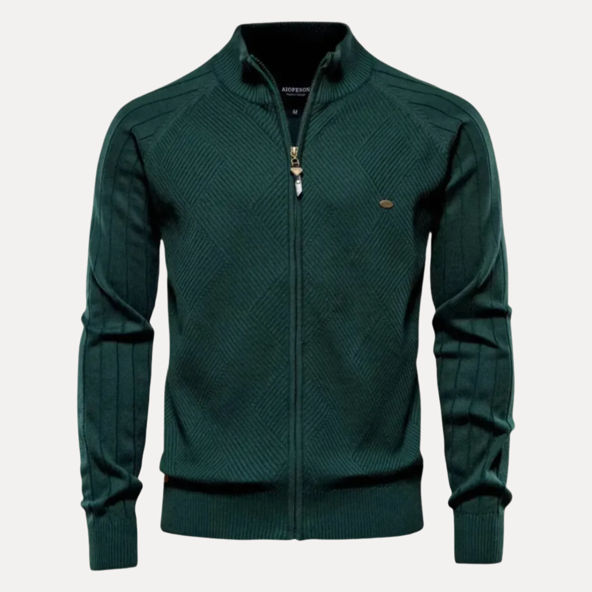 Armoire Men's Zip Up Sweater