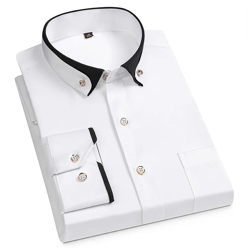 Wrinkle Resistant Shirt For Men