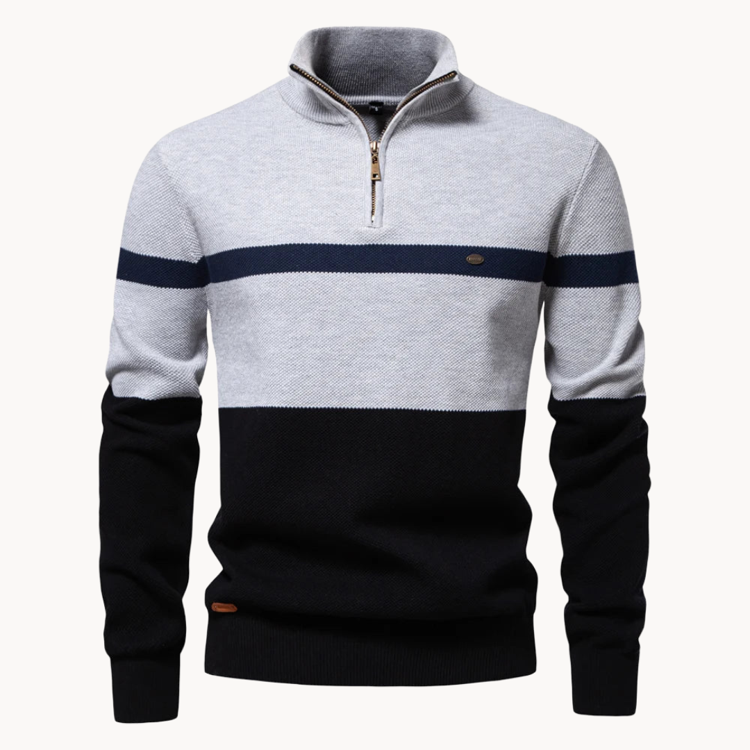 Armoire Quarter Zip Sweater Men's