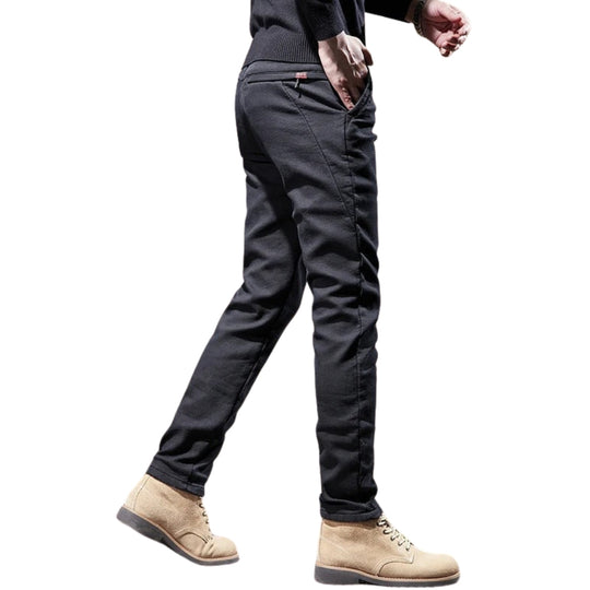 Men's Casual Fleece-Lined Pants