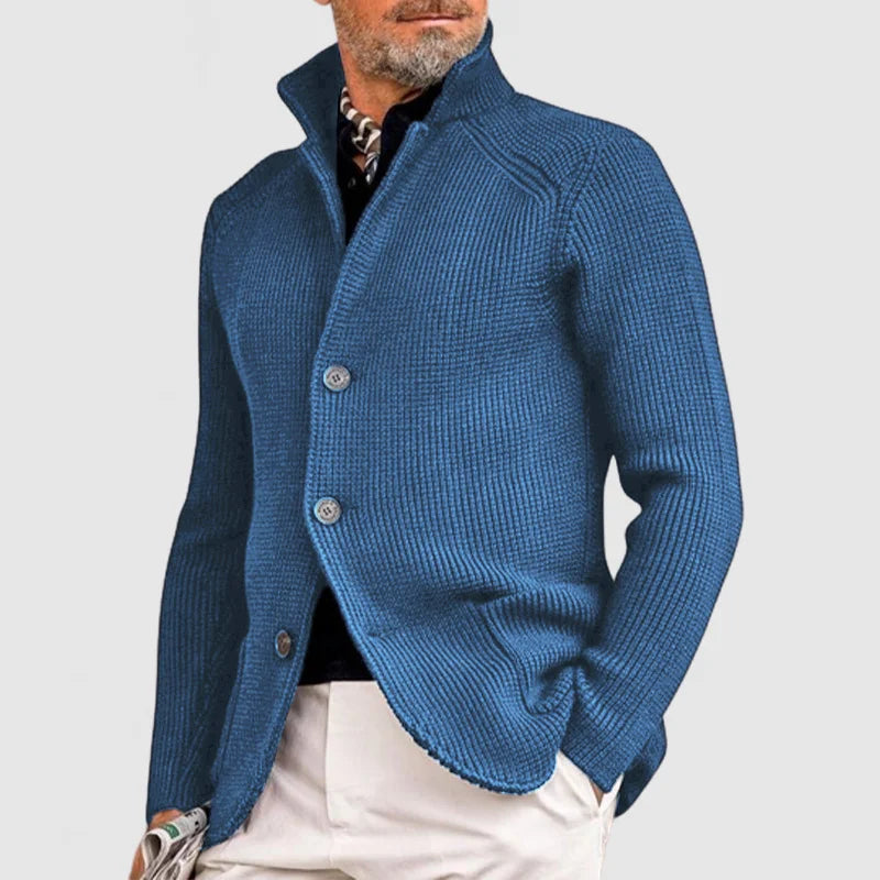 Luxury Knitted Cardigan for Men