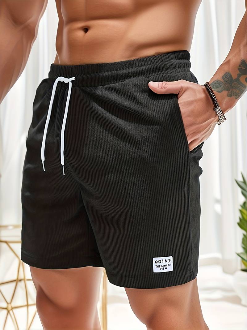 Men's Handmade Striped Shorts