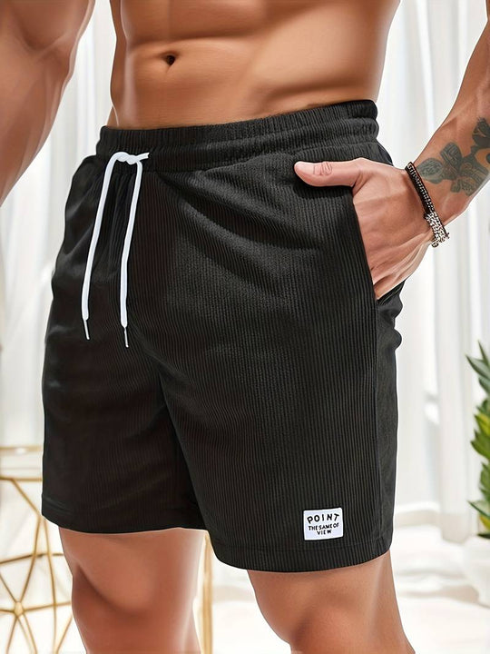 Men's Handmade Striped Shorts