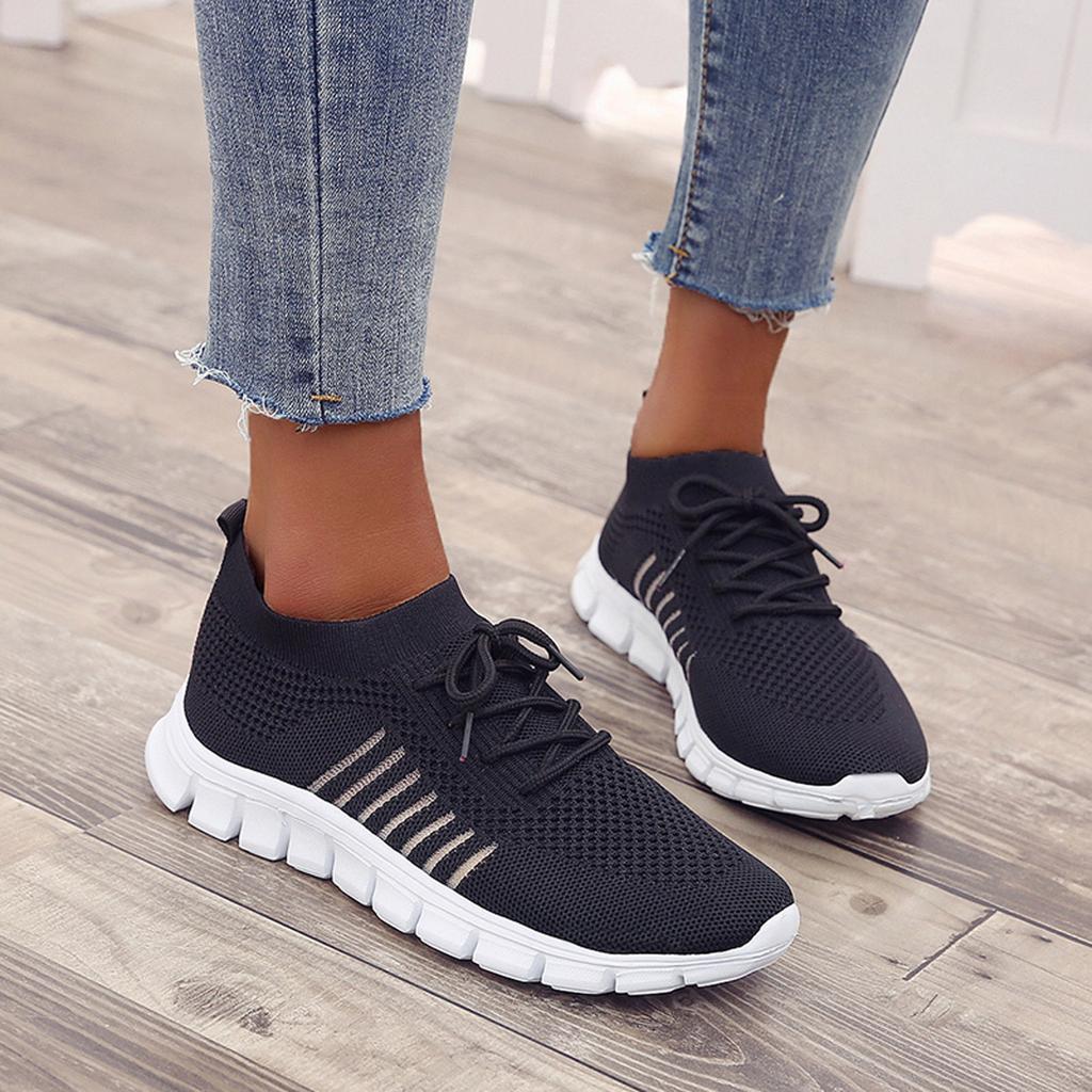 Supportive Sneakers with Ergonomic Design for Women