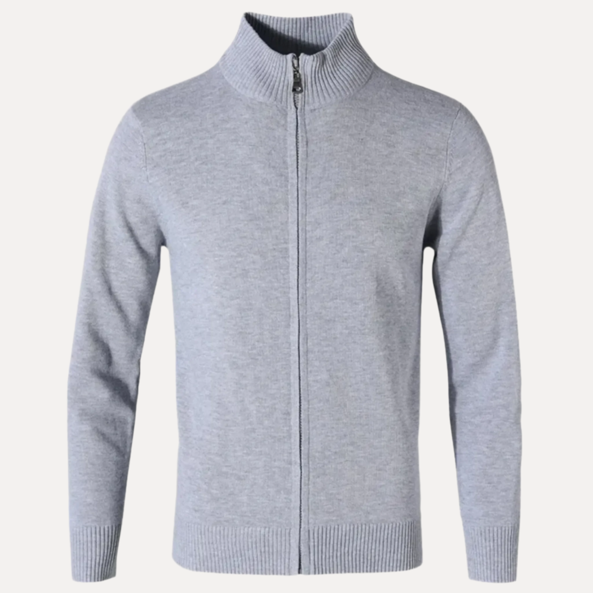Armoire Men's Zip Knit Sweater