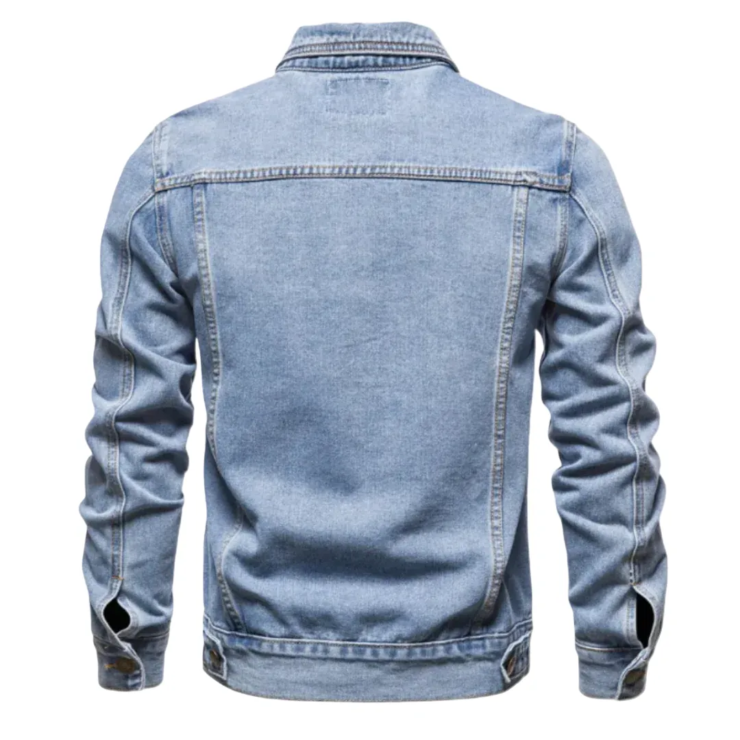 Classic Denim Jacket for Men