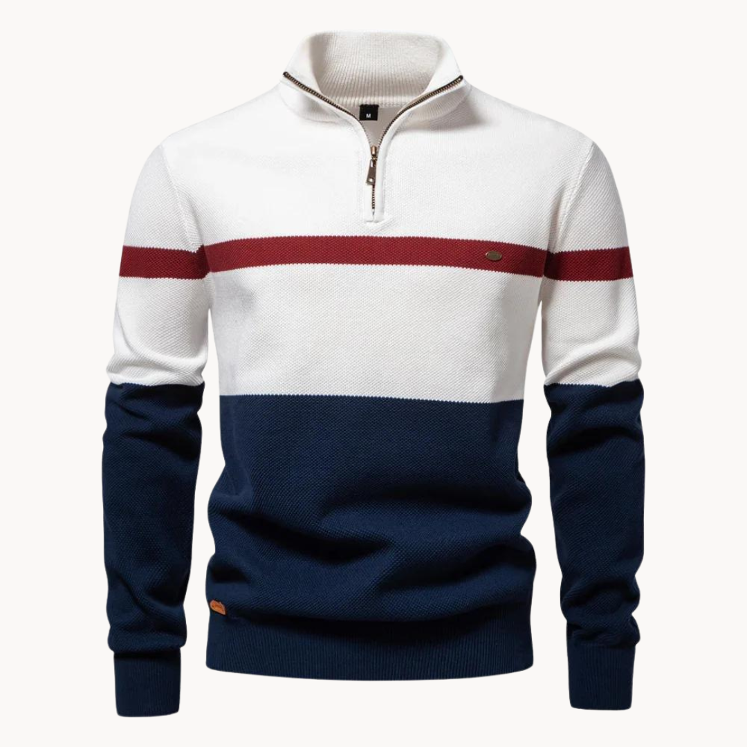 Armoire Quarter Zip Sweater Men's