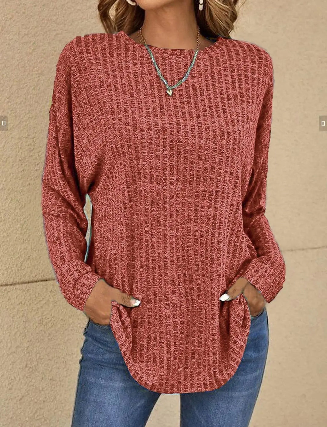 Classic Everyday Sweater For Women