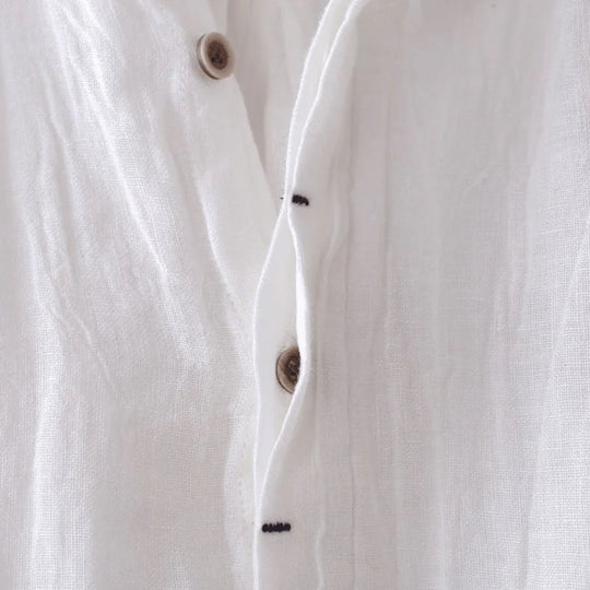 Men's Breathable Linen Shirt