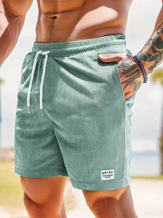 Men's Handmade Striped Shorts