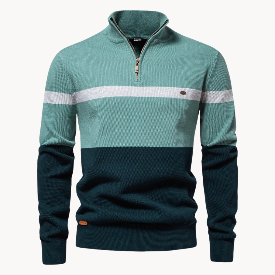 Armoire Quarter Zip Sweater Men's