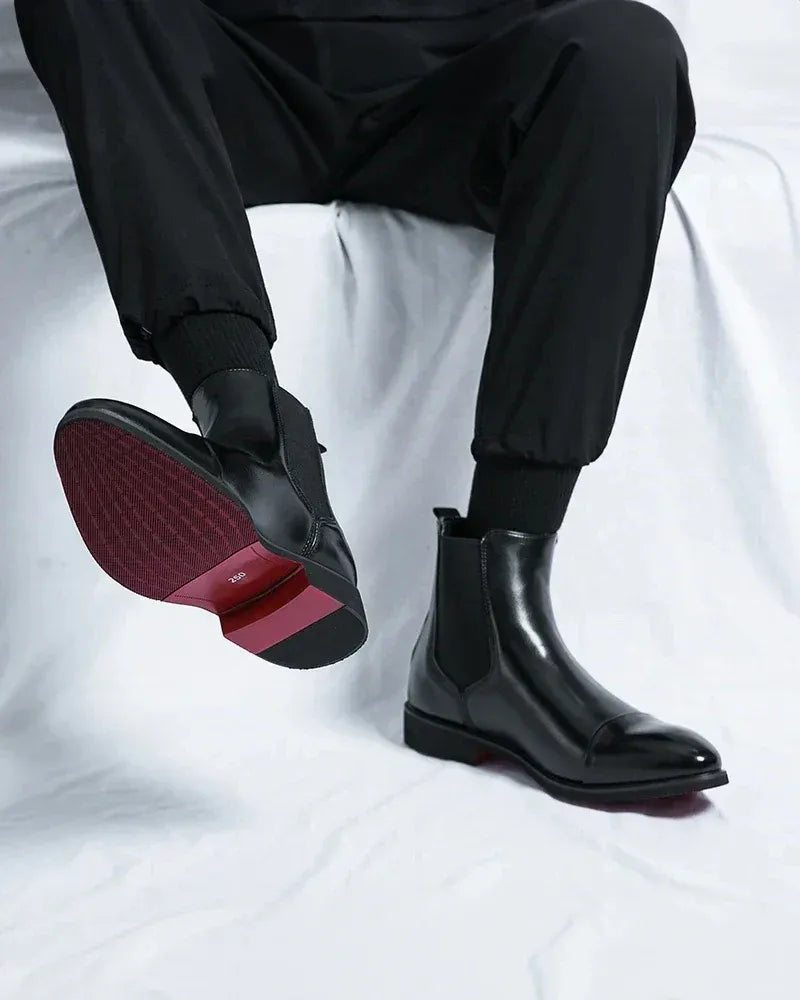 Armoire Men's Leather Chelsea Boots