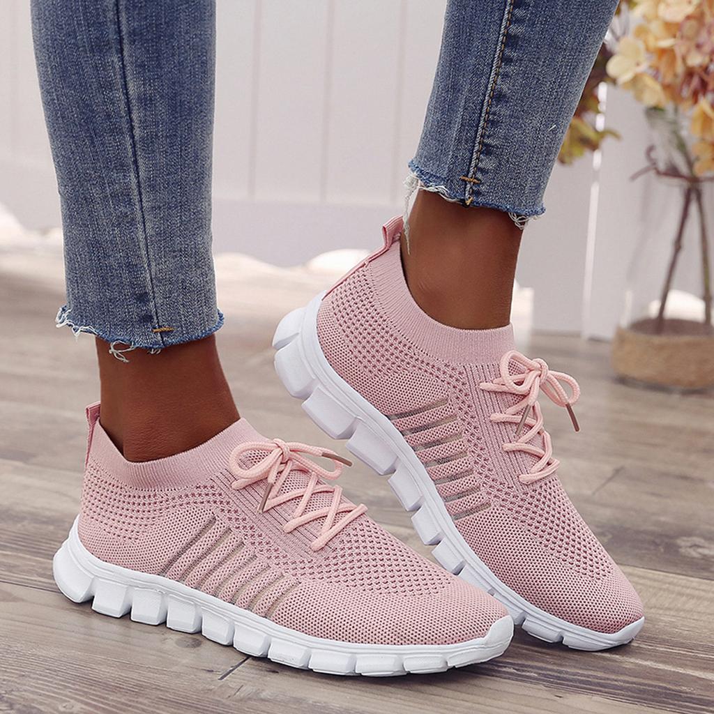 Supportive Sneakers with Ergonomic Design for Women