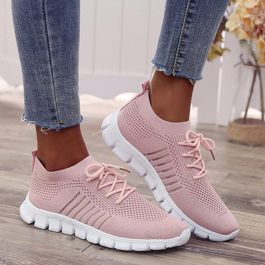 Supportive Sneakers with Ergonomic Design for Women