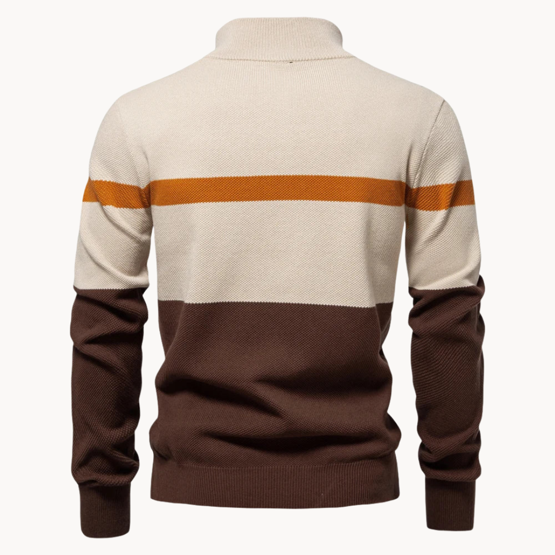 Armoire Quarter Zip Sweater Men's