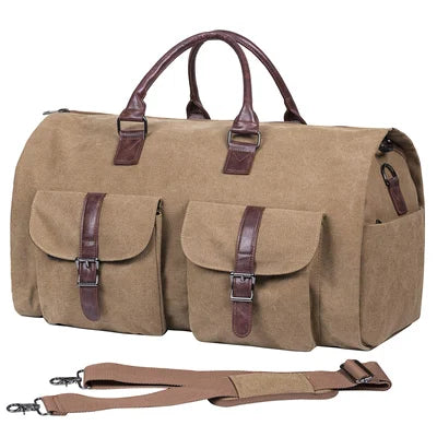 Men's Convertible Duffle Travel Bag