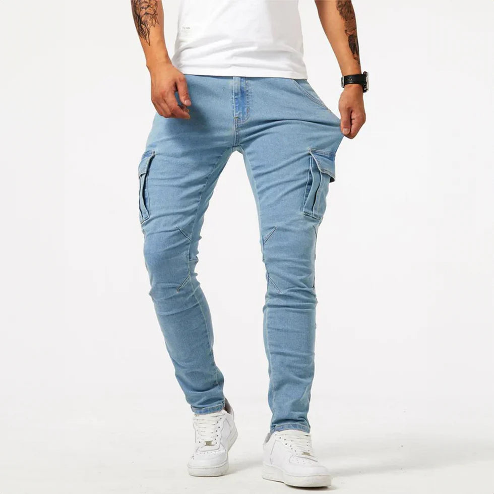 Stylish Cargo Jeans for Men