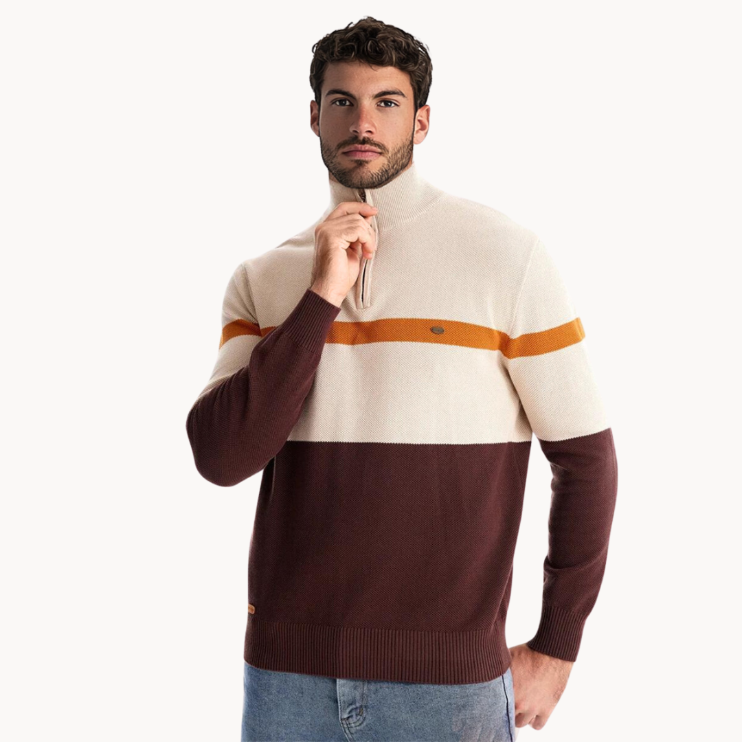 Armoire Quarter Zip Sweater Men's
