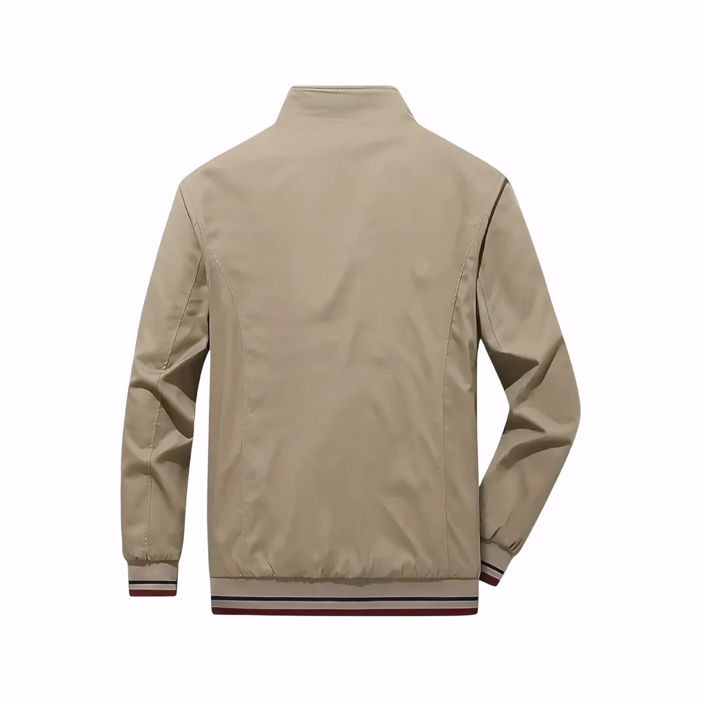 Men's Essential Slim-Fit Bomber Jacket