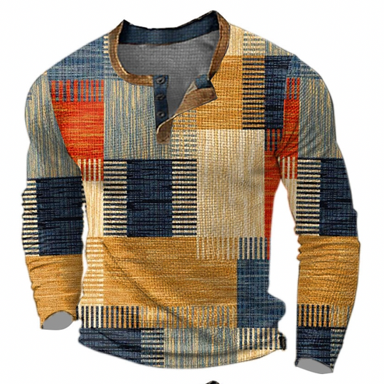 Retro Warm Sweater for Men