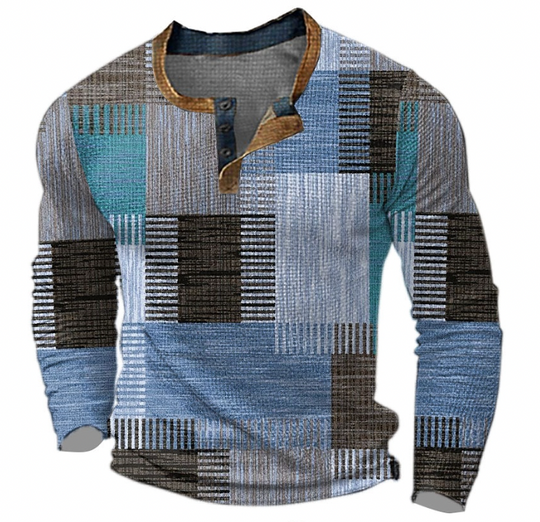 Retro Warm Sweater for Men