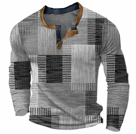 Retro Warm Sweater for Men