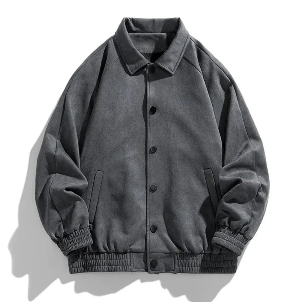 Men's Classic Bomber Jacket