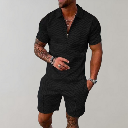 Summer Polo and Shorts set for Men