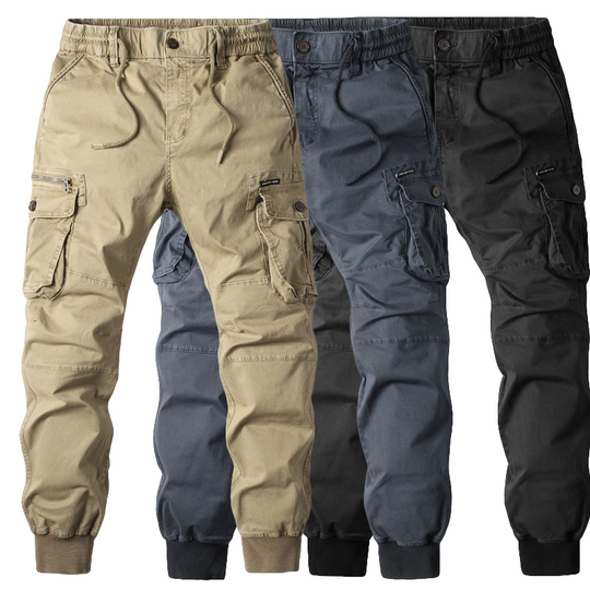 Multifunctional Cargo Joggers for Men