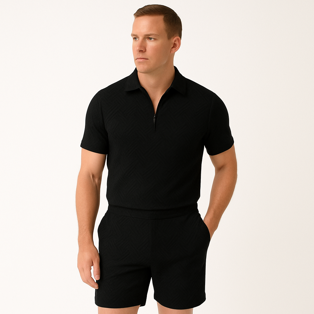 Summer Polo and Shorts set for Men