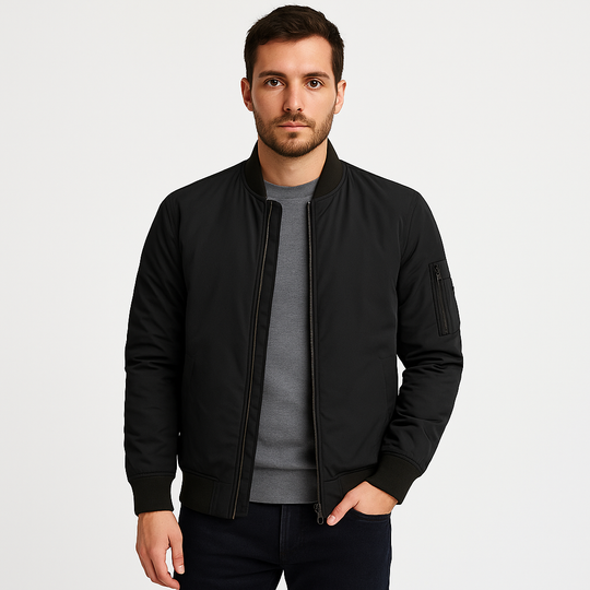 Men's Trendy Bomber Jacket