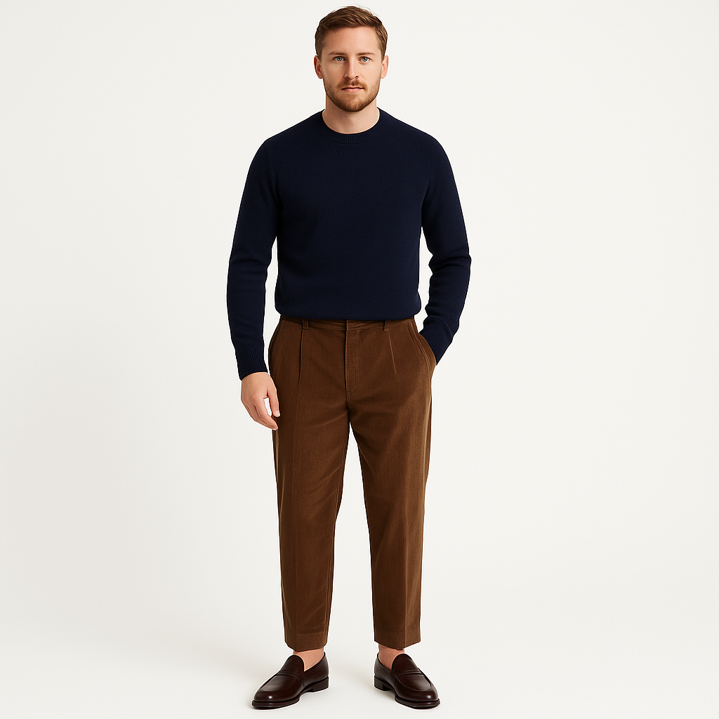 Men's Casual Corduroy Pants