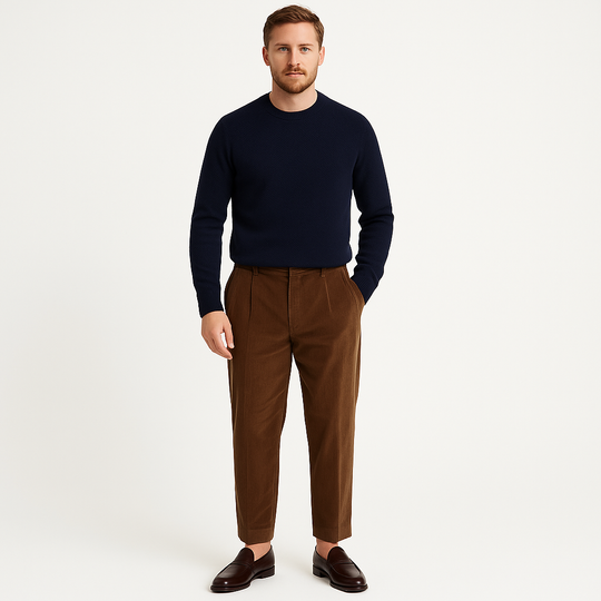 Men's Casual Corduroy Pants