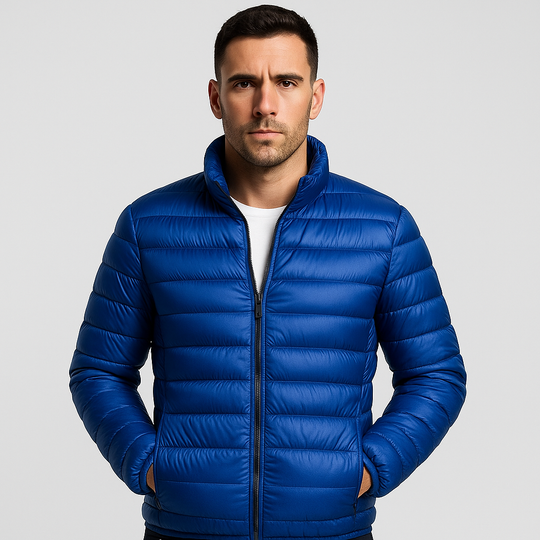 Lightweight Autumn Puffer Jacket for Men