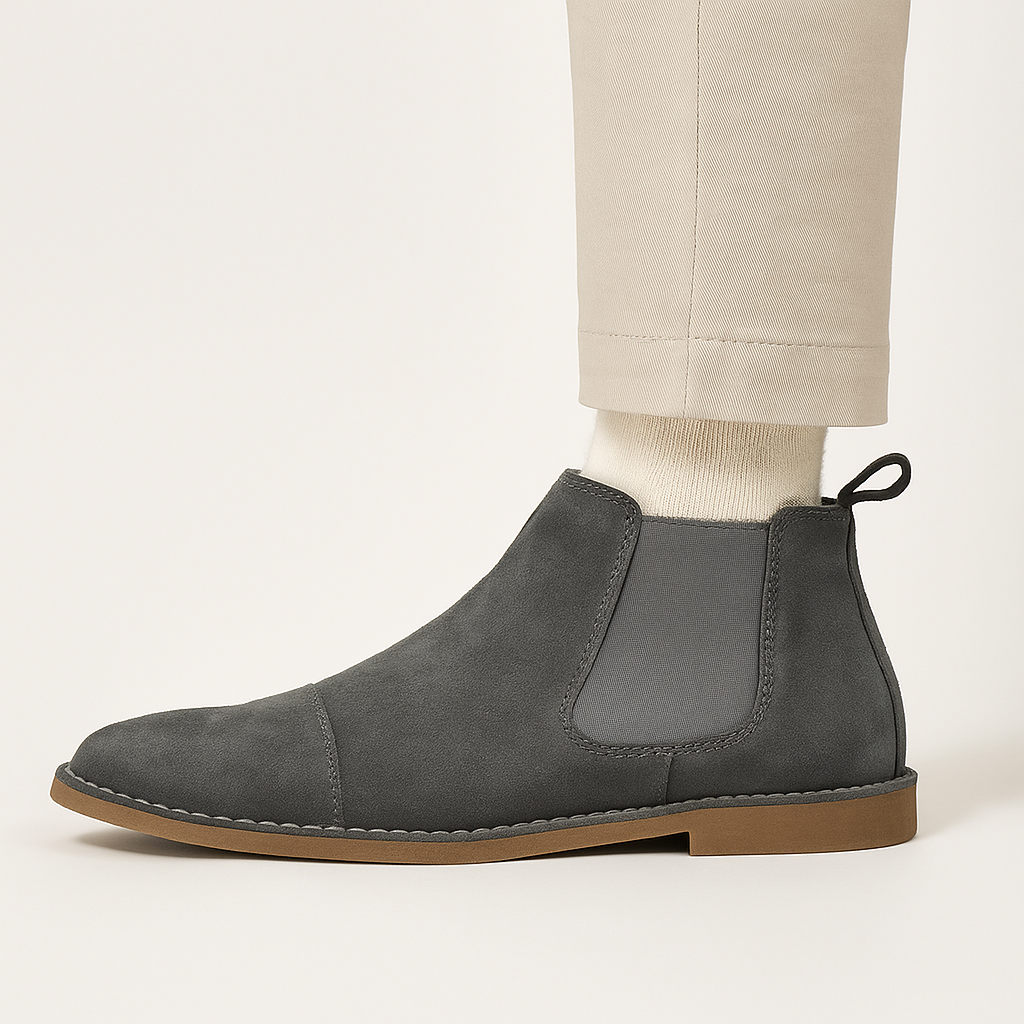 Men's Classic Suede Boots