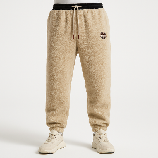 Men's Stylish Fleece Joggers