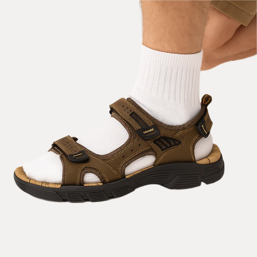 Armoire Men's Cushioned Support Sandals