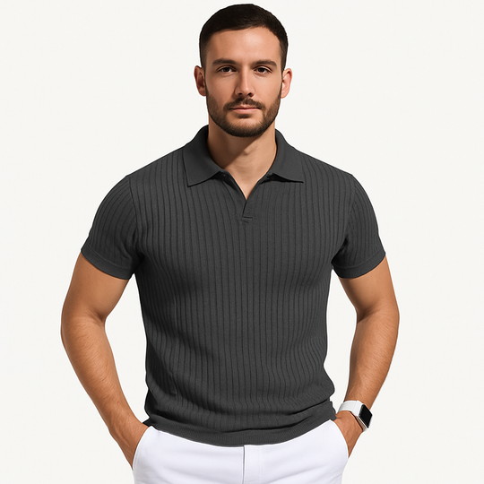 Muscle Fit Polo for Men