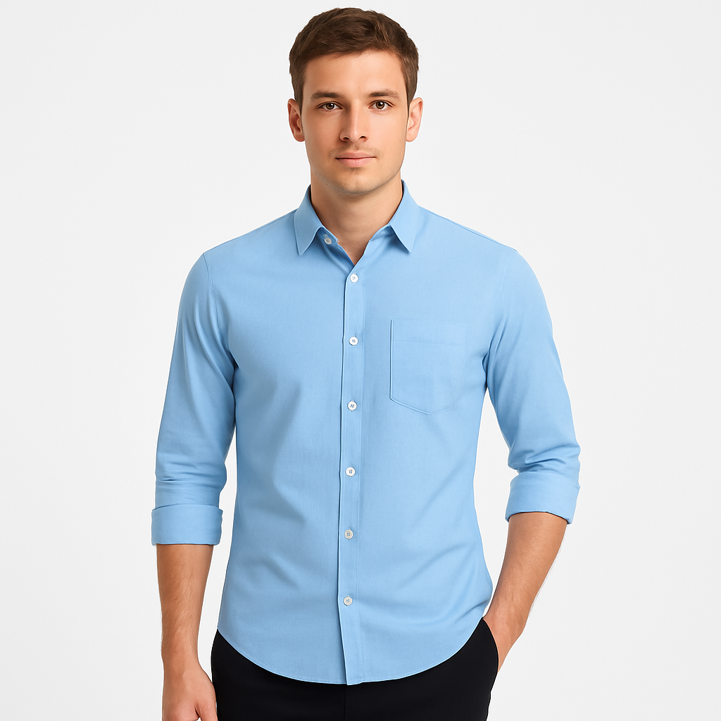 Long Sleeve Shirt With Zip