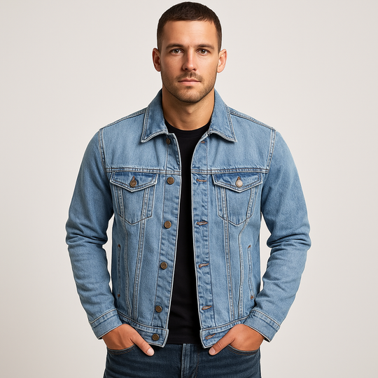 Classic Denim Jacket for Men