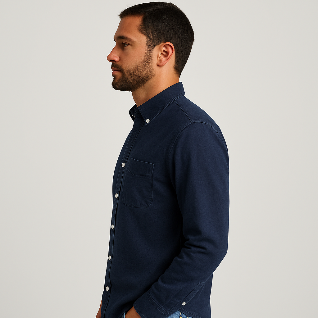 Men's Stylish Button Shirt