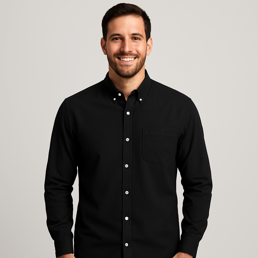 Men's Stylish Button Shirt