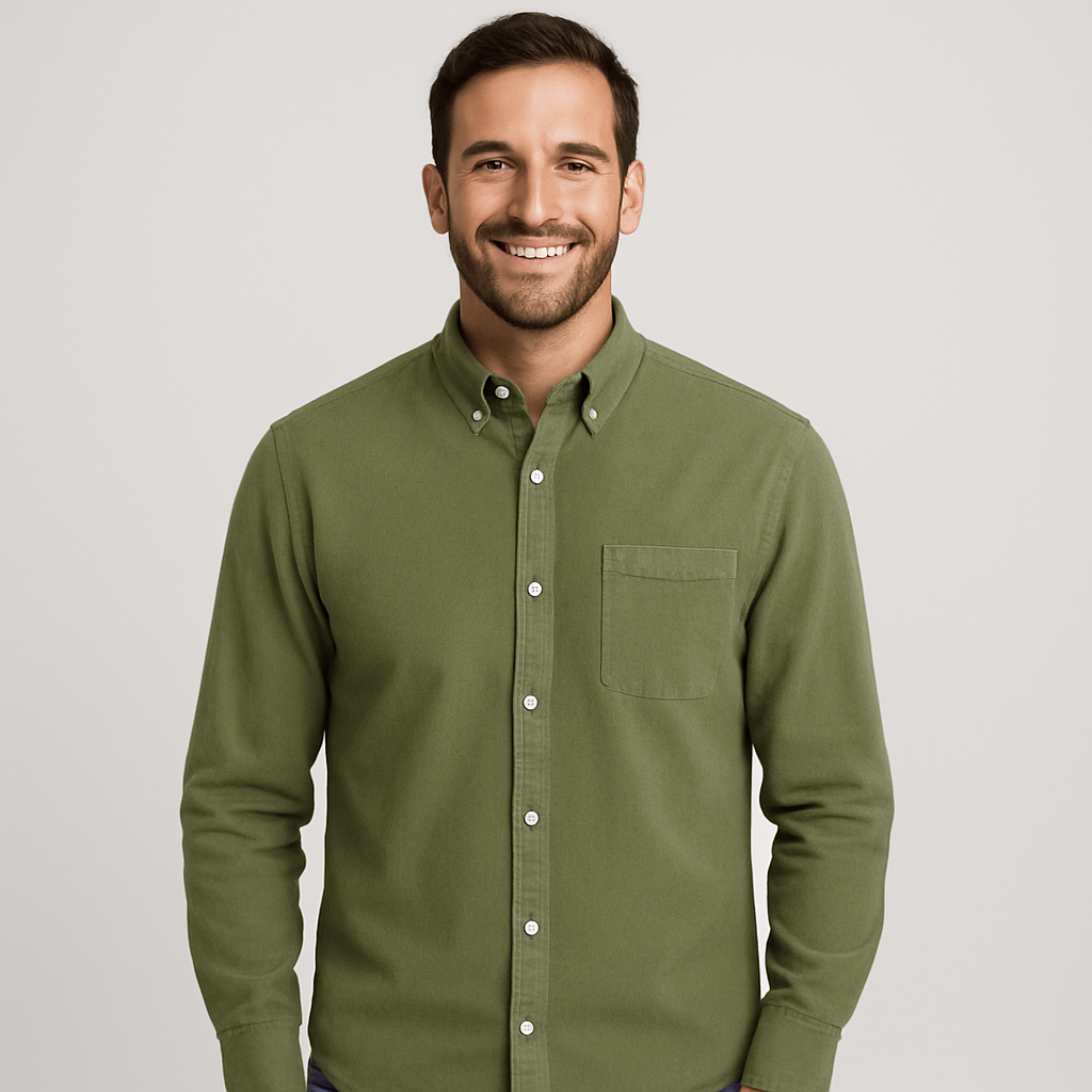Men's Stylish Button Shirt